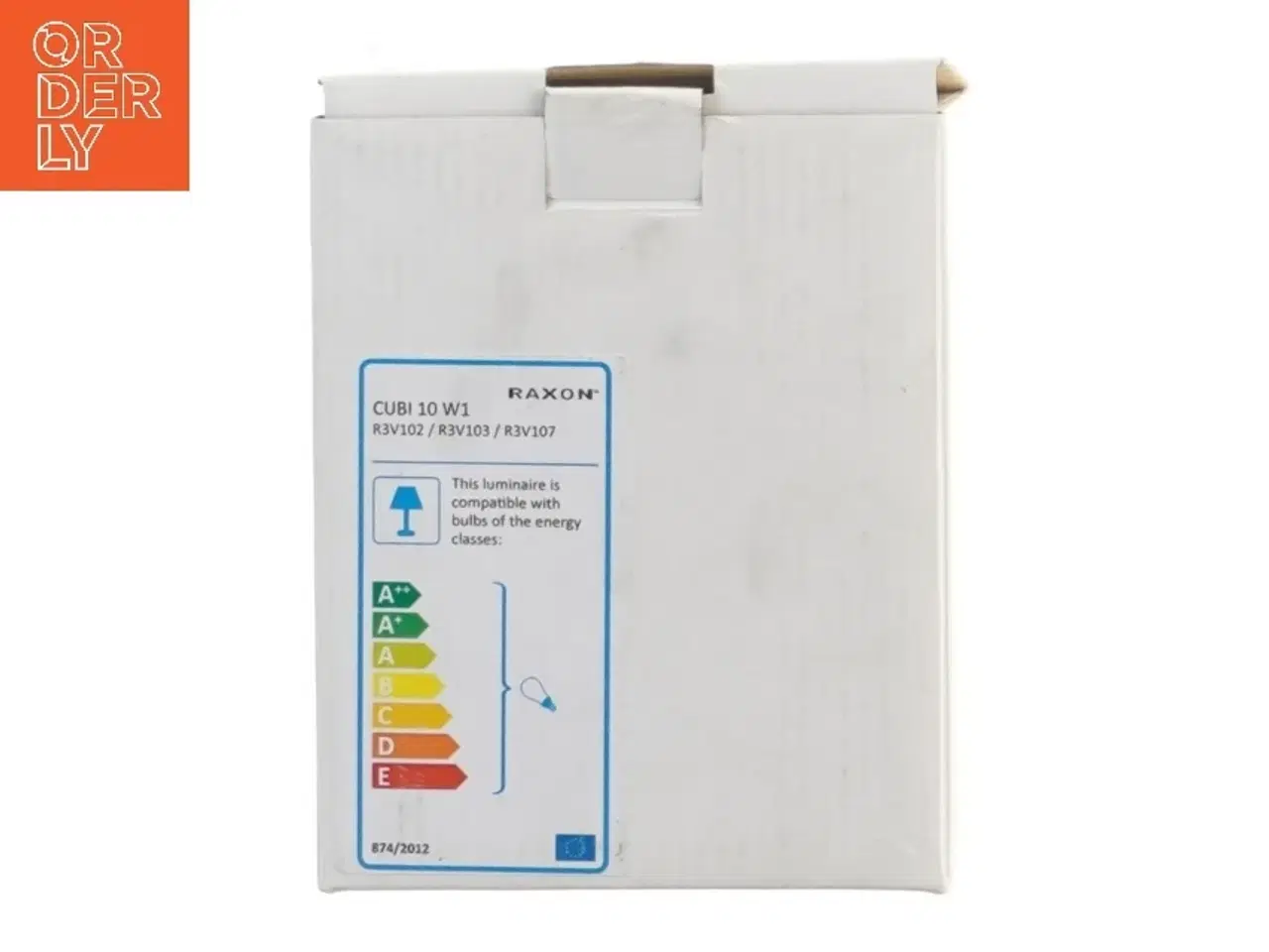 Billede 3 - Væglampe Raxon CUBI 10 W1 fra Raxon (str. 13x10,5 cm)