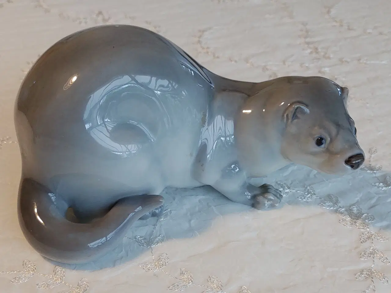 Billede 1 - Royal copenhagen  grå mink