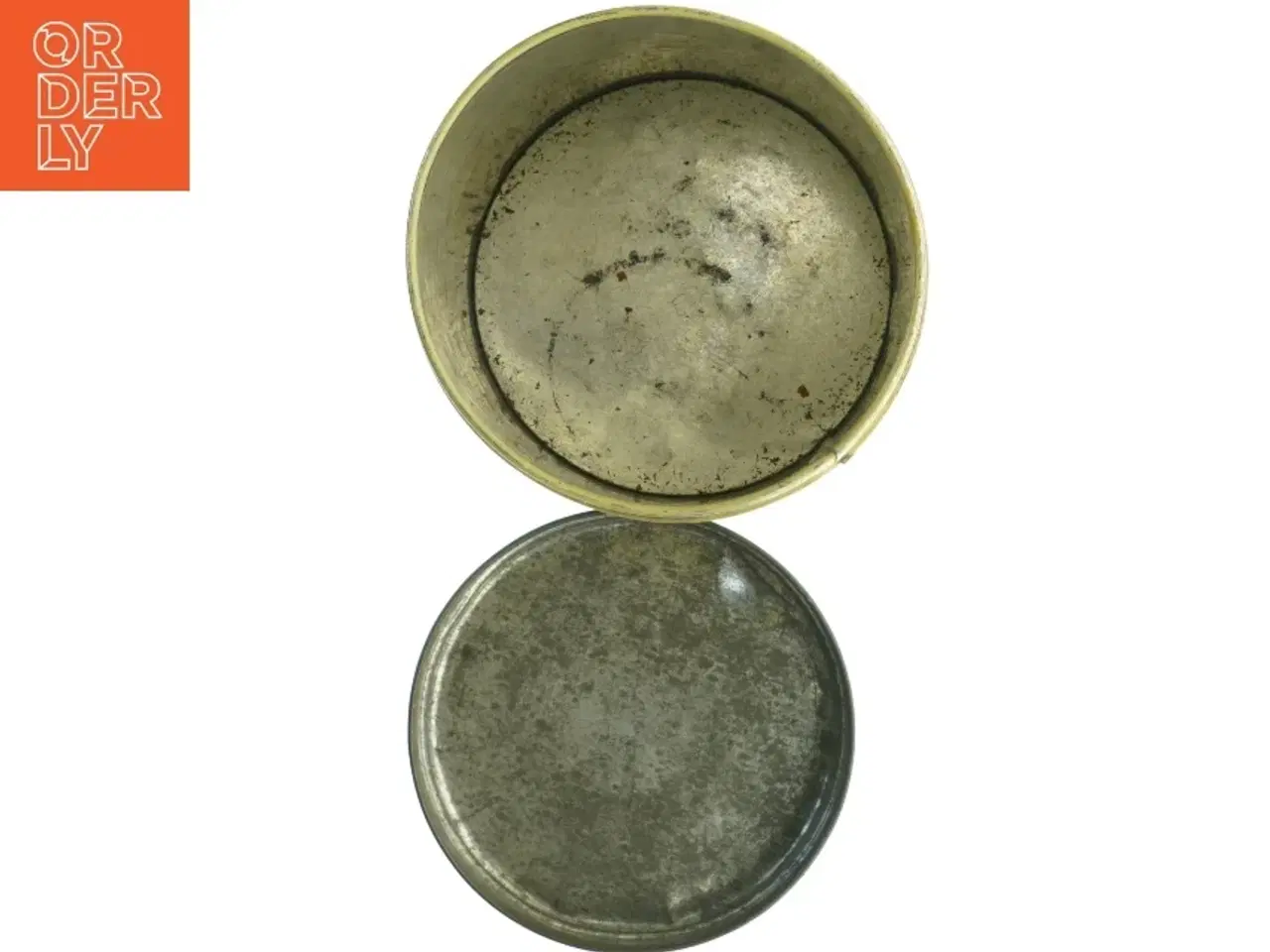 Billede 2 - Vintage Metalldåse til gryn (str. 23,5 x 16 cm)
