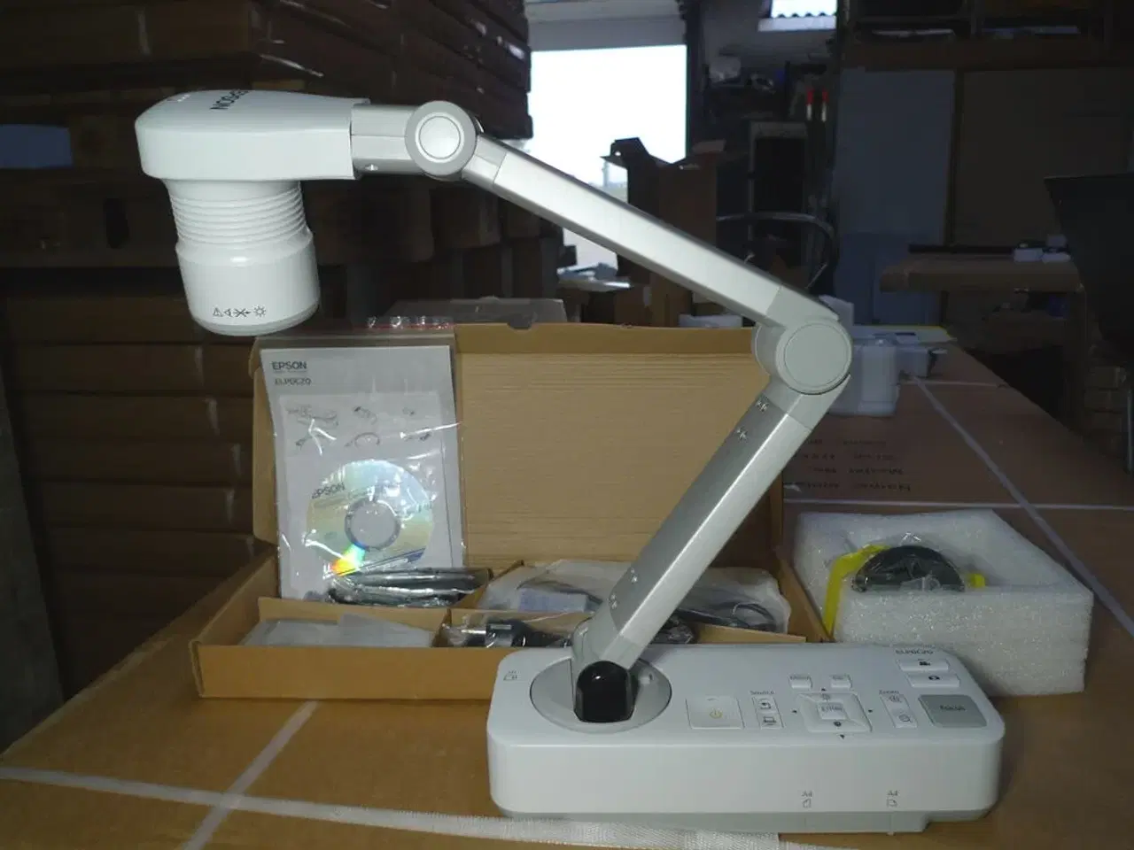 Billede 1 - Epson ELPDC20 dokument kamera