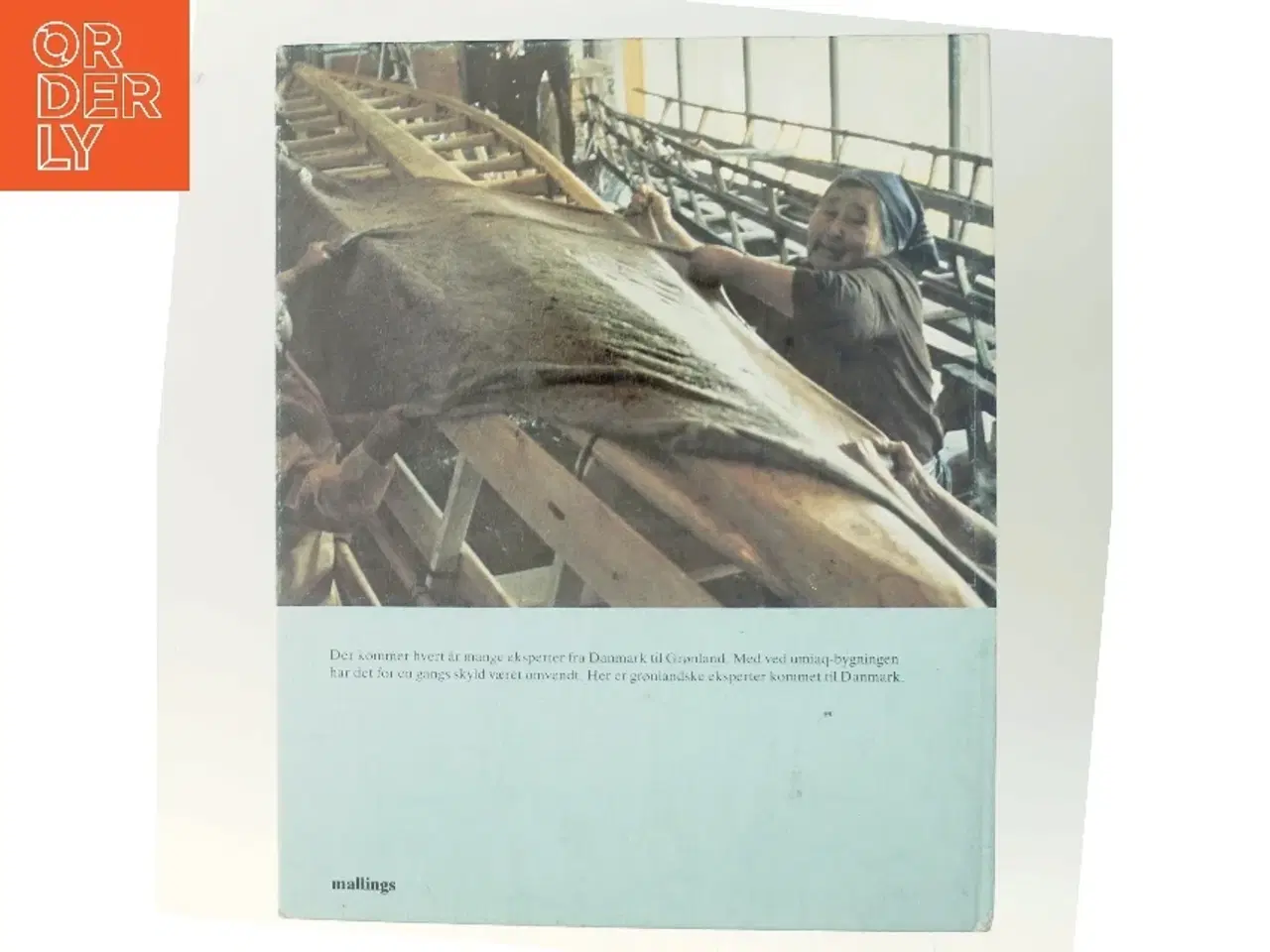 Billede 3 - Umiag af Keld Hansen, Claus Ørsted (Bog)