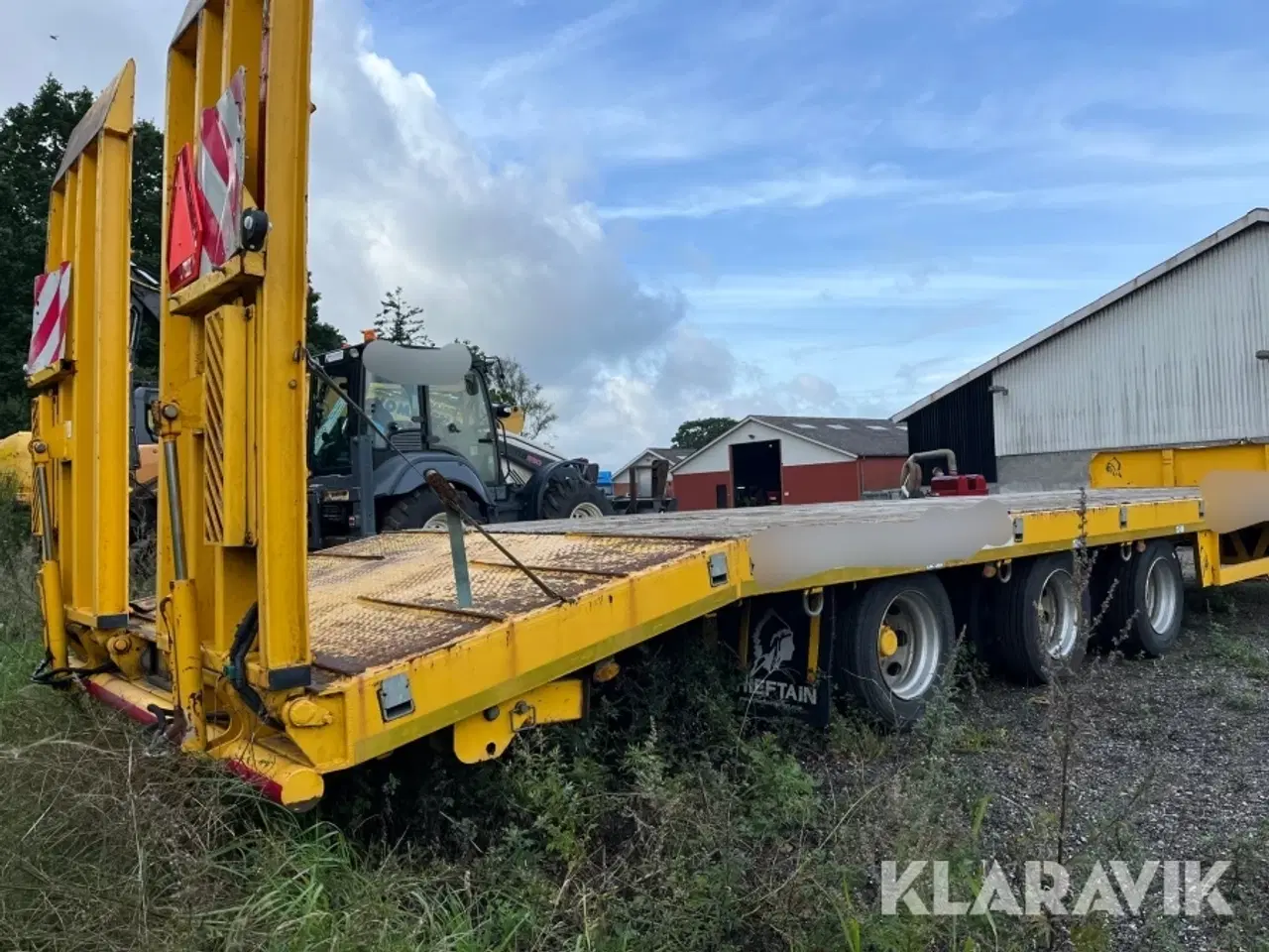 Billede 5 - Trailer Chieftain Trailers LTD 27T