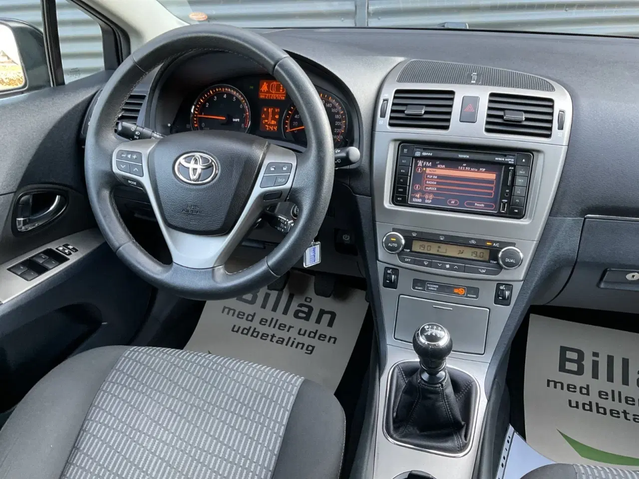Billede 9 - Toyota Avensis 1,8 VVT-i T2 stc.
