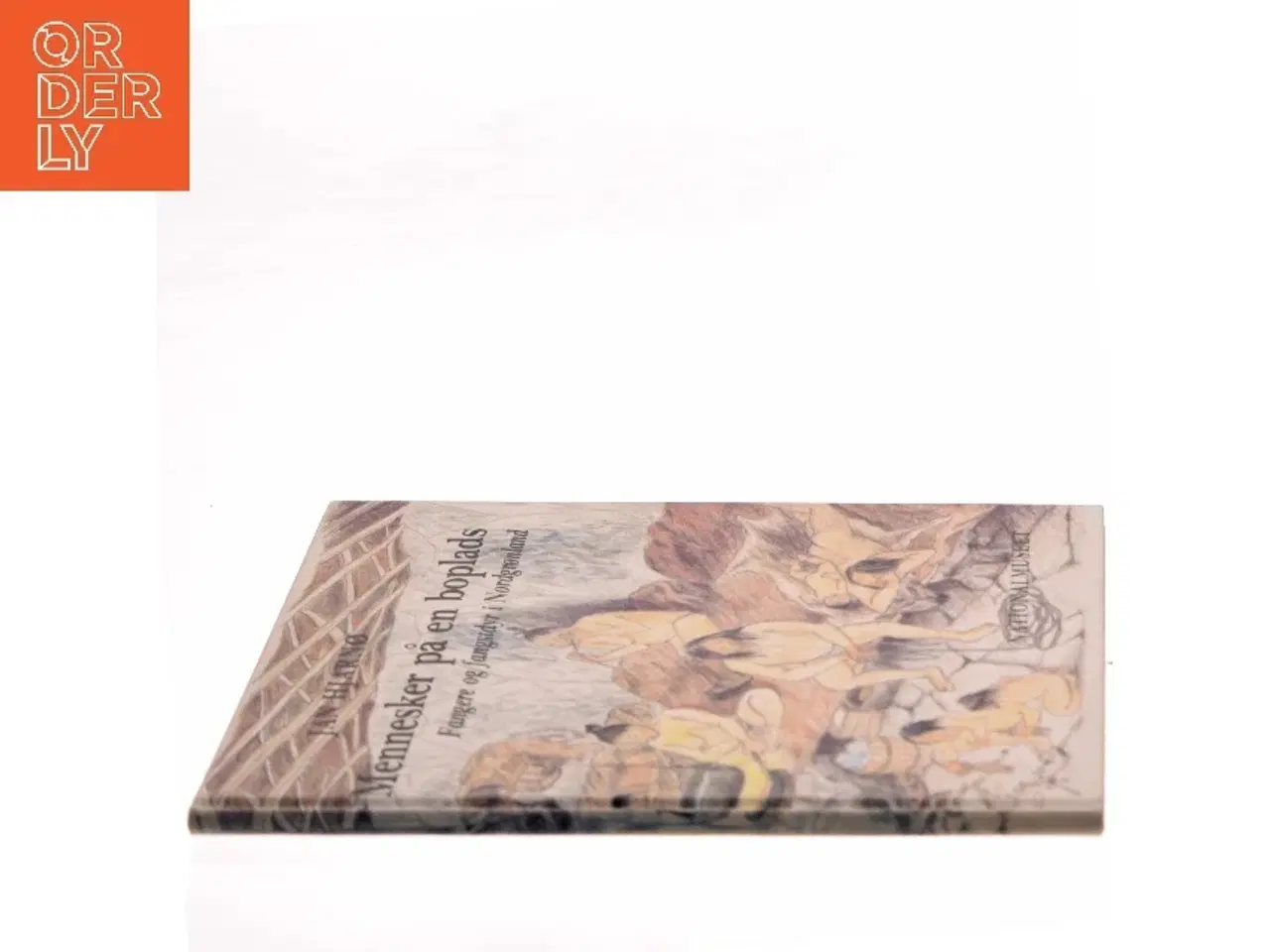 Billede 2 - Mennesker på en boplads af Jan Hjarnø (Bog)