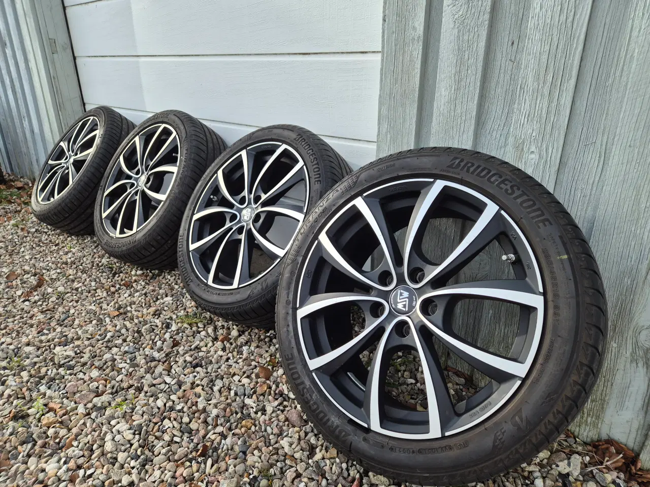 Billede 1 - MSW 18" Alufælge