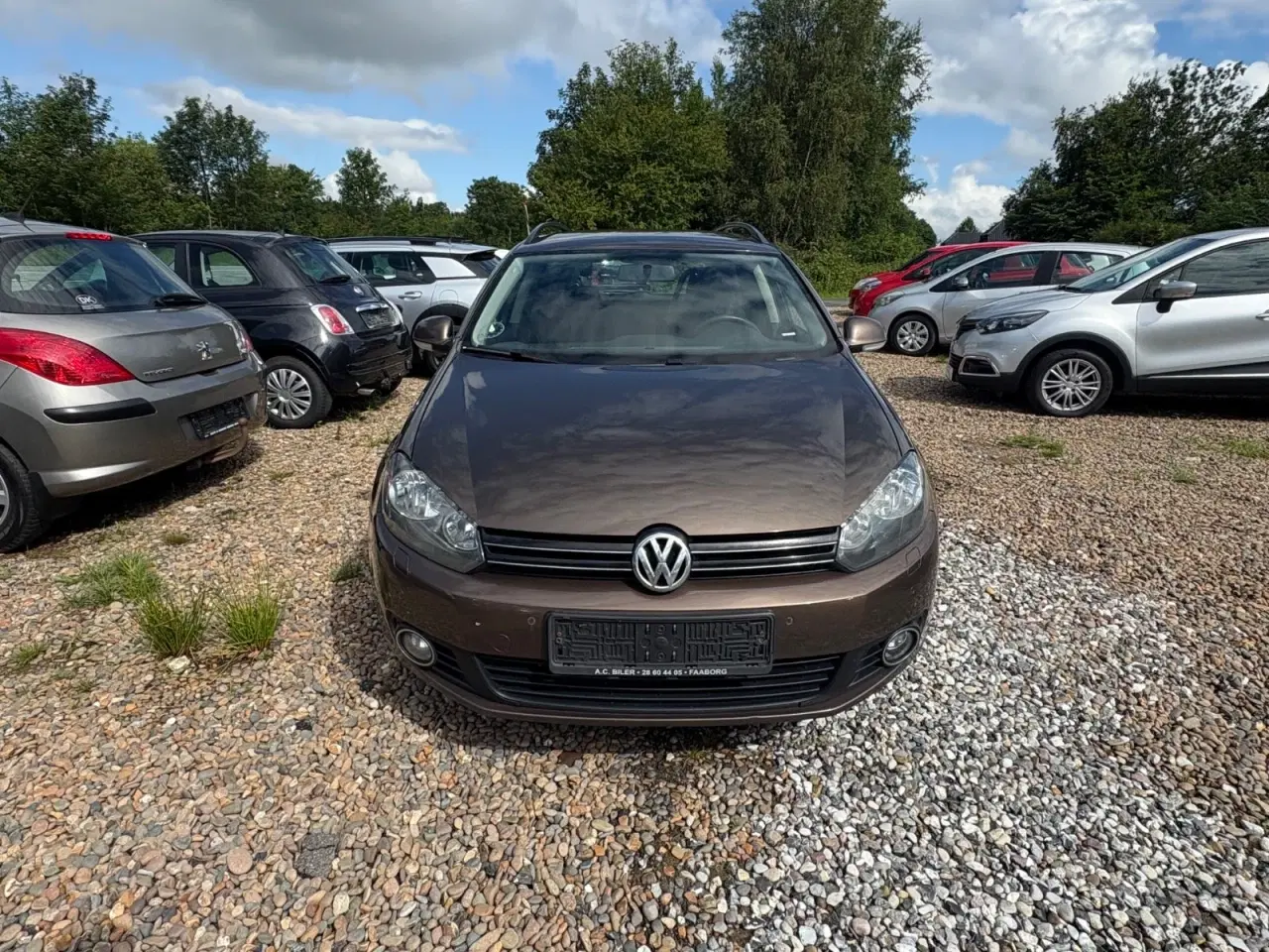 Billede 7 - VW Golf VI 1,6 TDi 105 Comfortline Variant BMT Van