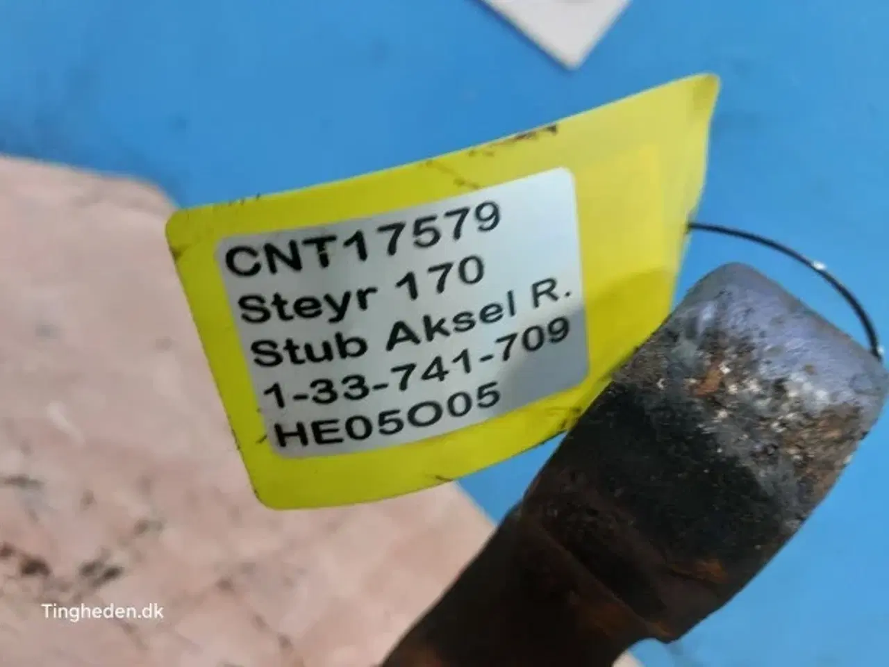 Billede 10 - Steyr 170 Stubaksel 1-33-741-709
