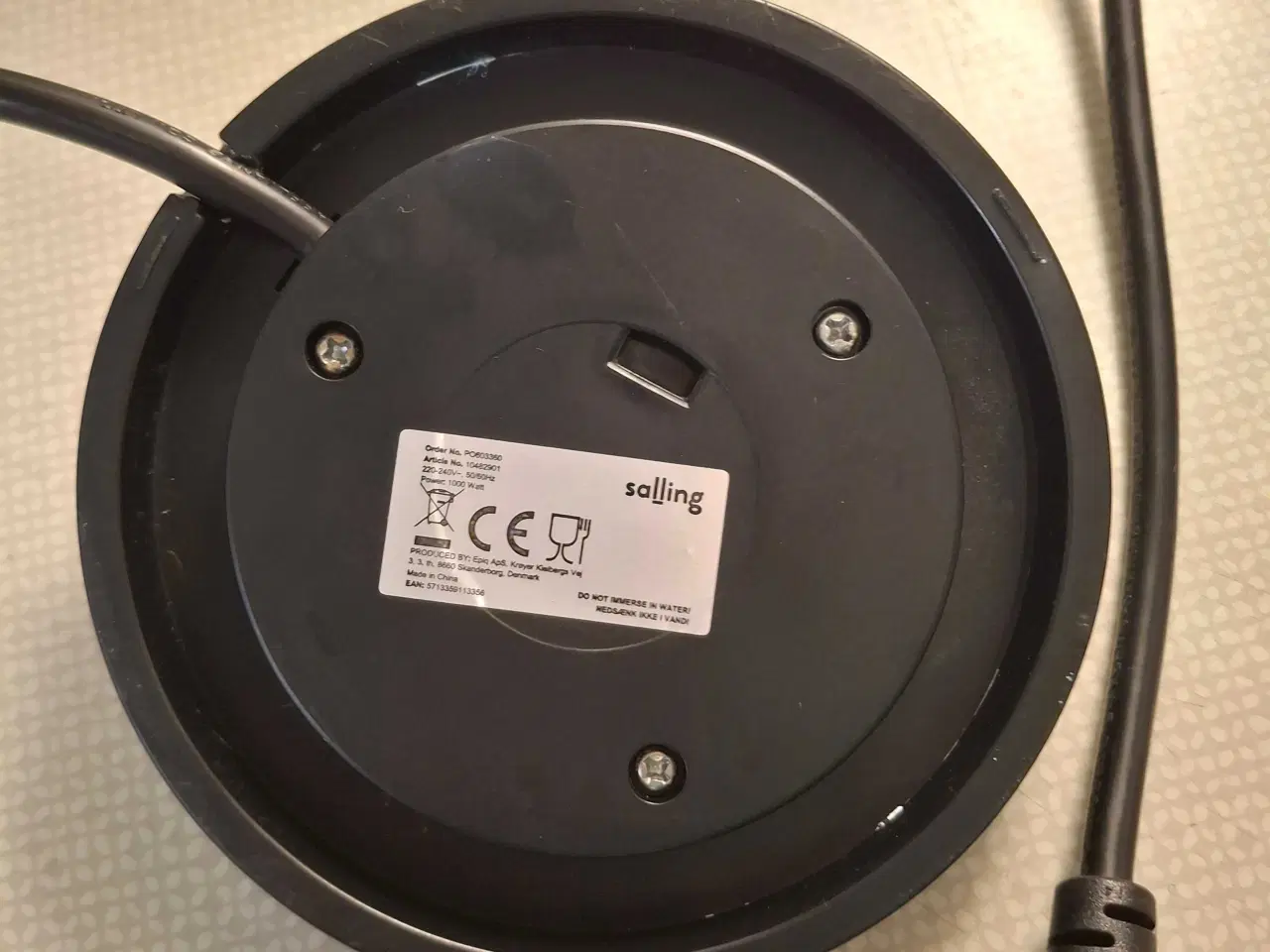 Billede 11 - Elkedel - 0.7 liter - Salling