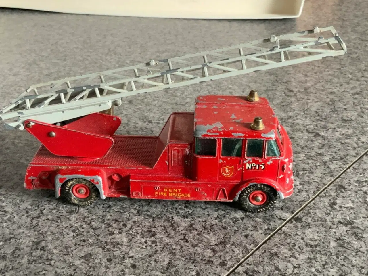 Billede 3 - Matchbox No. 15 Merryweather Fire Engine 