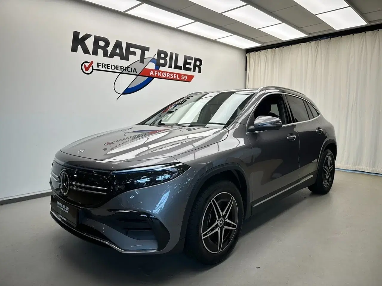 Billede 1 - Mercedes EQA350  AMG Line 4Matic