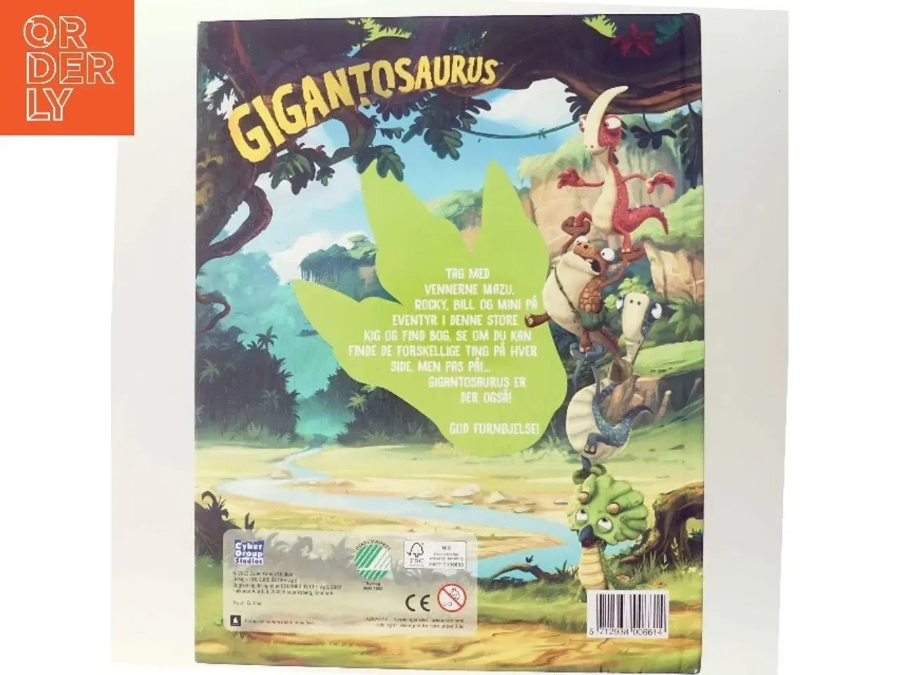Billede 3 - Gigantosaurus (Bog)
