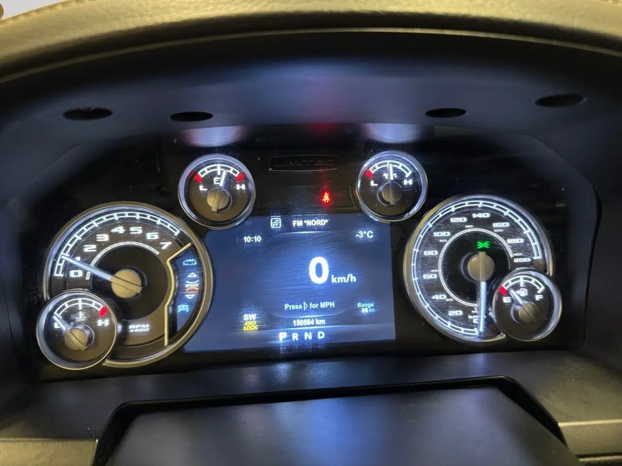 Billede 8 - Dodge RAM 1500 5,7 V8 Hemi Limited aut.