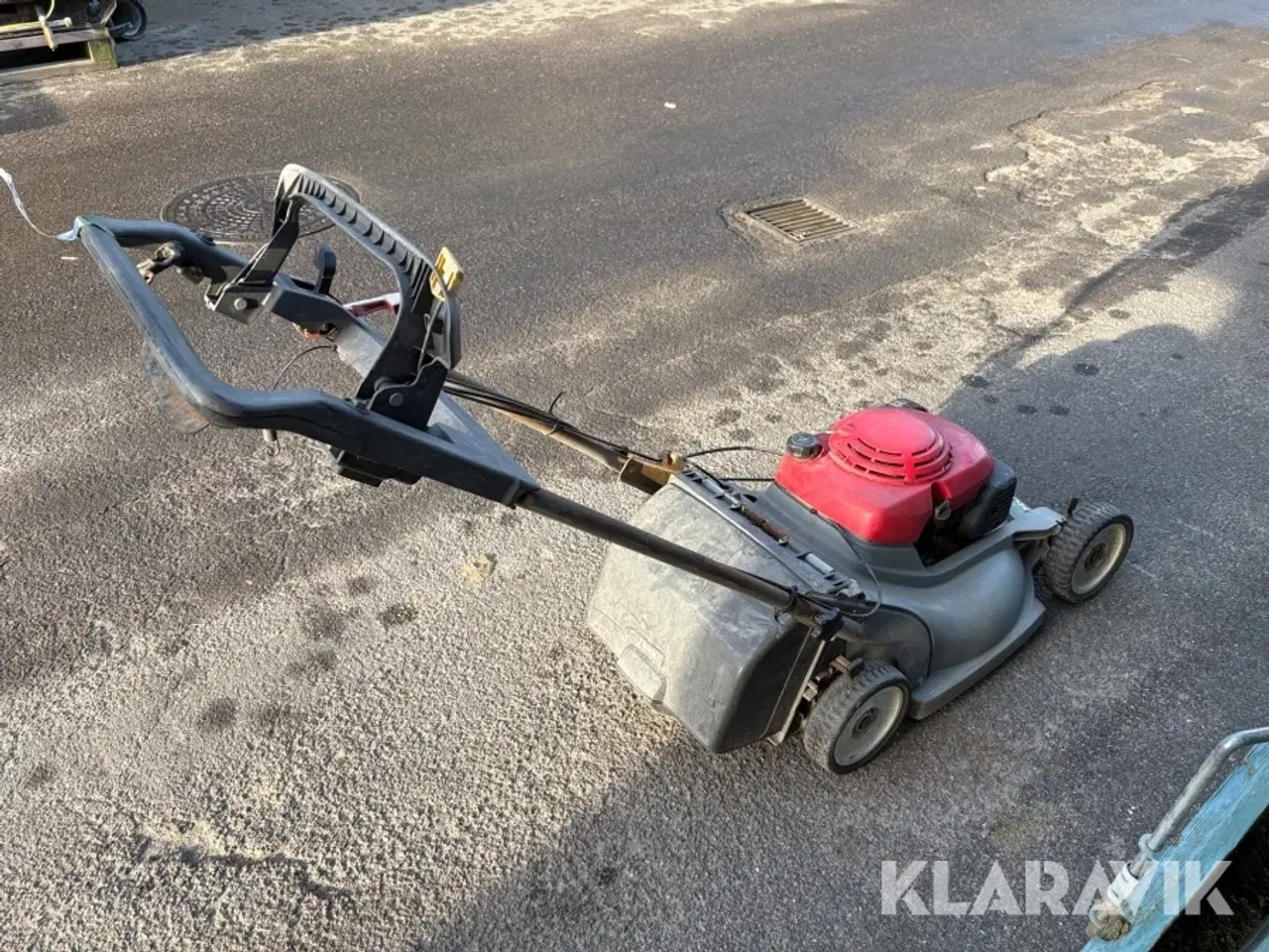 Billede 3 - Græsslåmaskine Honda HRB 535