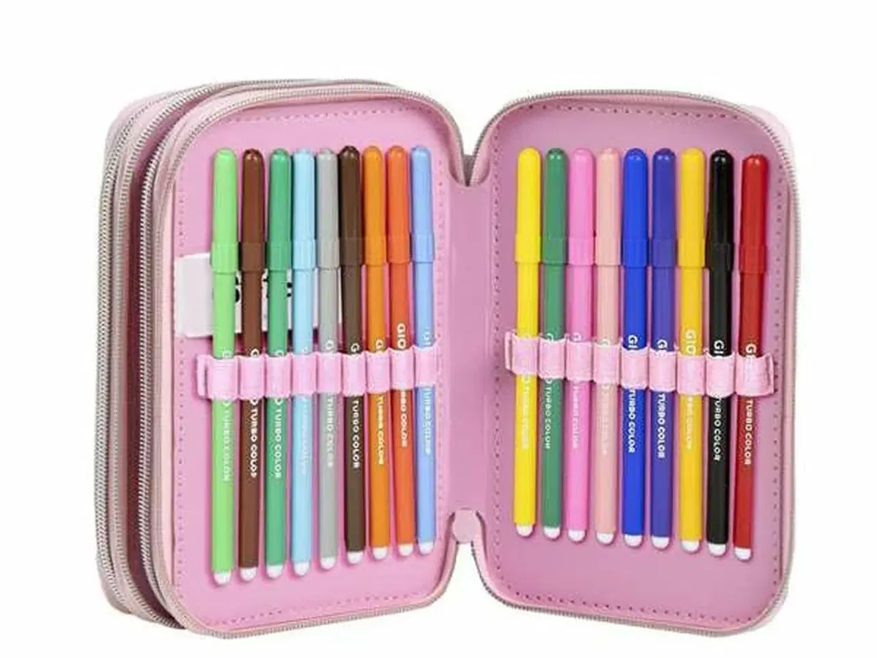 Billede 5 - Penalhus Stitch Syren 12,5 x 6,5 x 19,5 cm