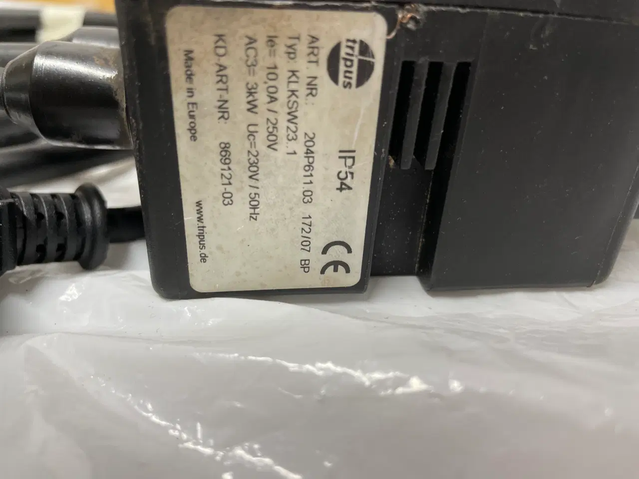 Billede 2 - DeWalt 743 N. Bordsalt.  Startkontakt