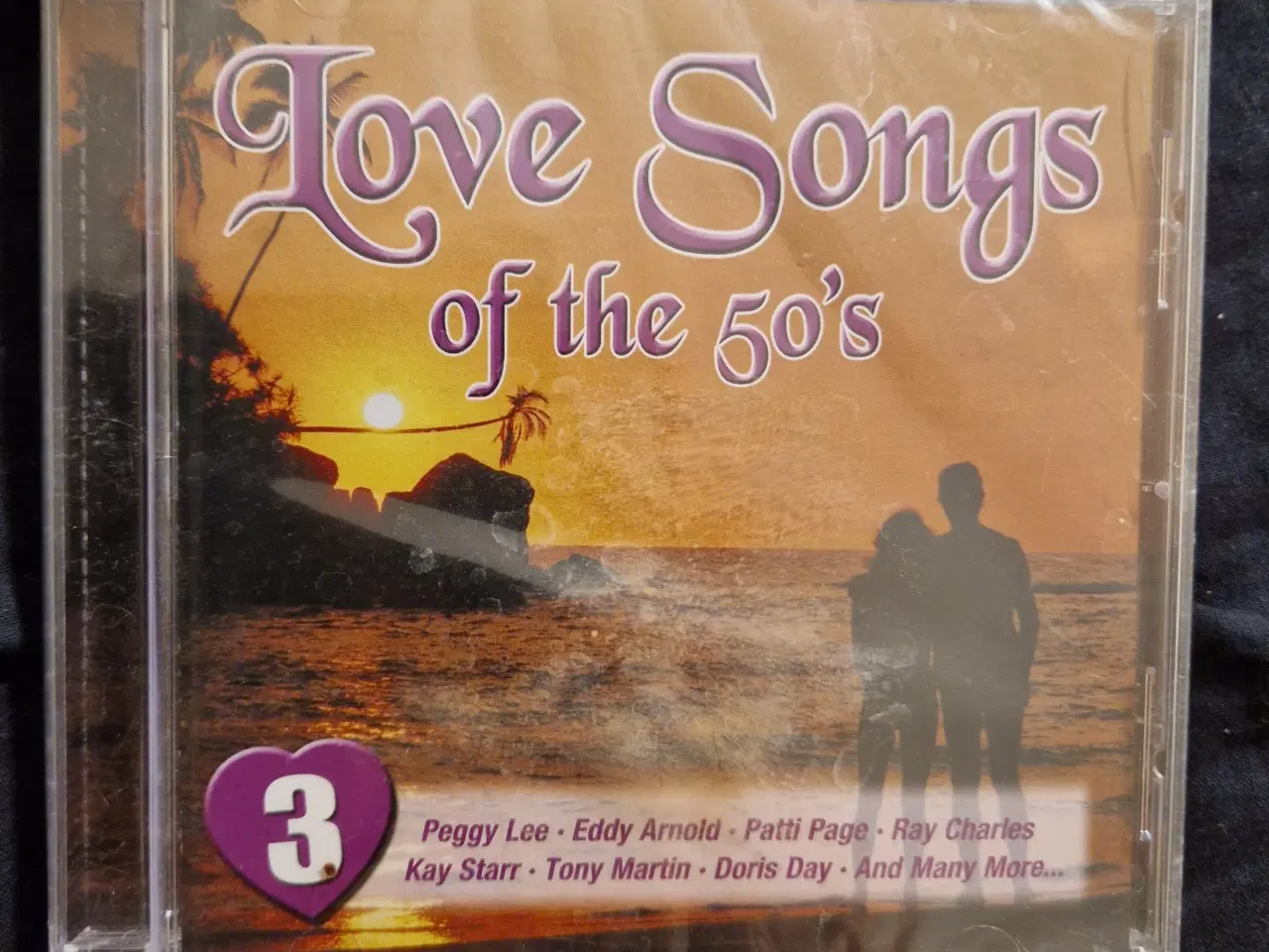 Billede 1 - Love Songs of the 50's CD