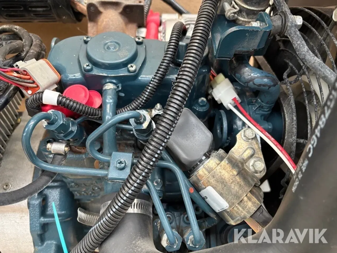 Billede 6 - Hybrid Motor Kubota Z482 med generator