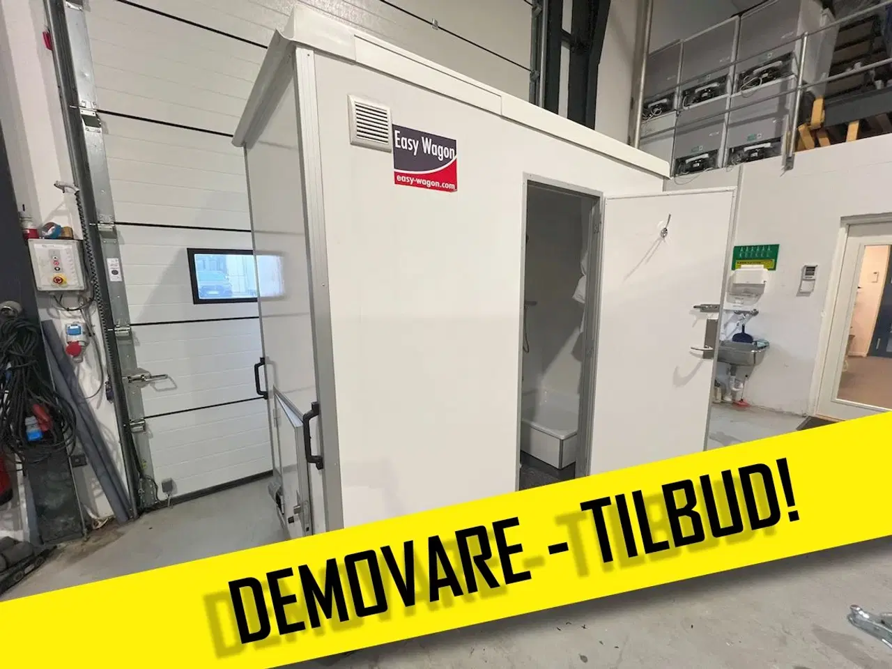 Billede 2 - DEMOVARE TILBUD! Type 260: Mobilt badeværelse