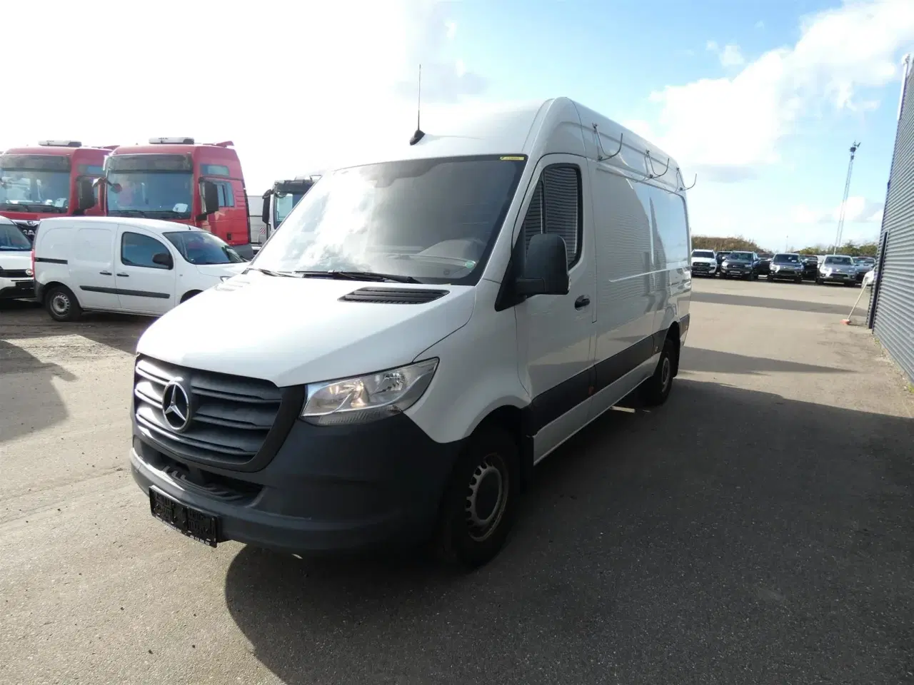 Billede 4 - Mercedes-Benz Sprinter 316 2,1 CDI A2 H2 RWD 163HK Van Aut.