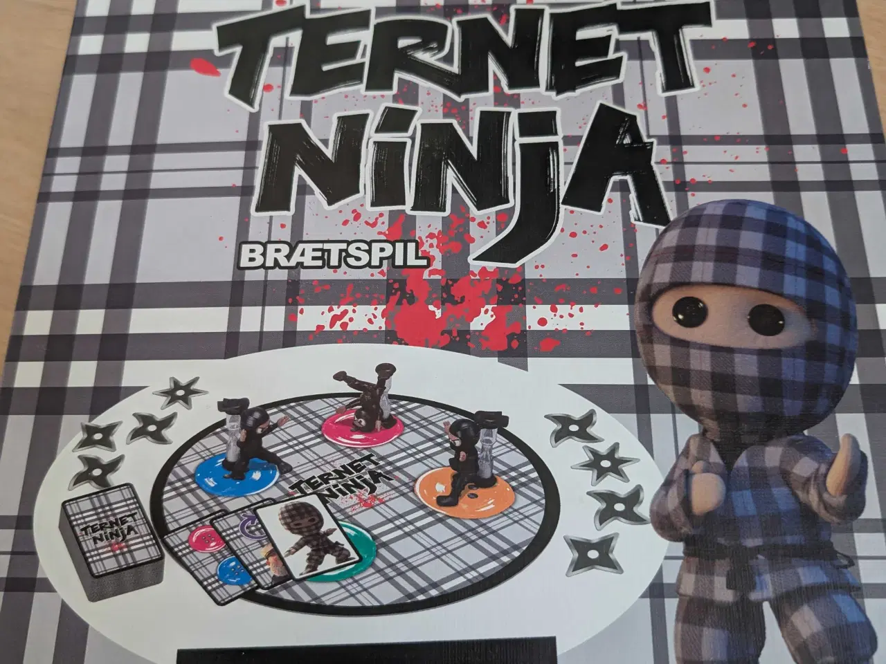Billede 1 - Ternet Ninja brætspil 