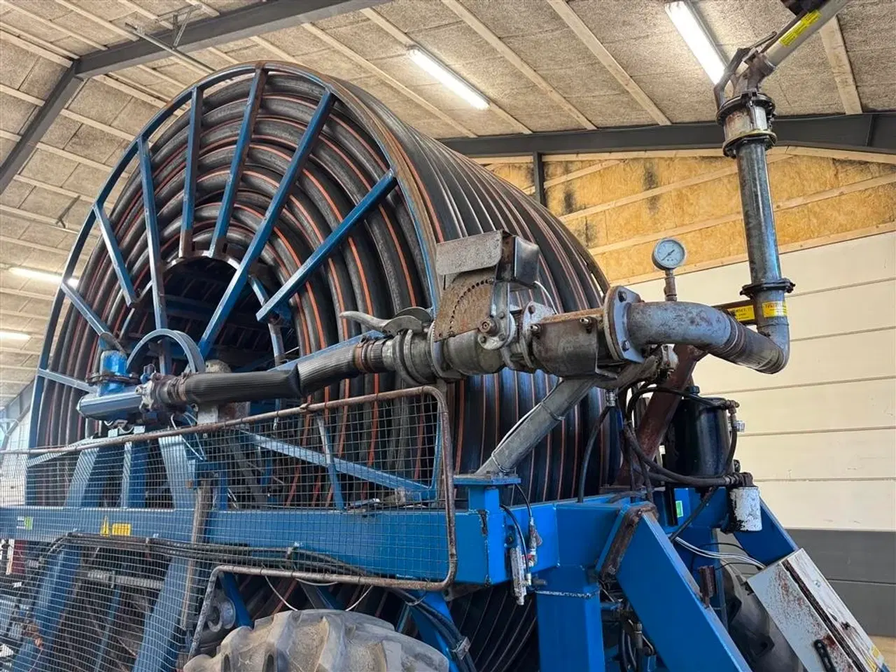 Billede 10 - Fasterholt FM 4700 675m-110mm slange