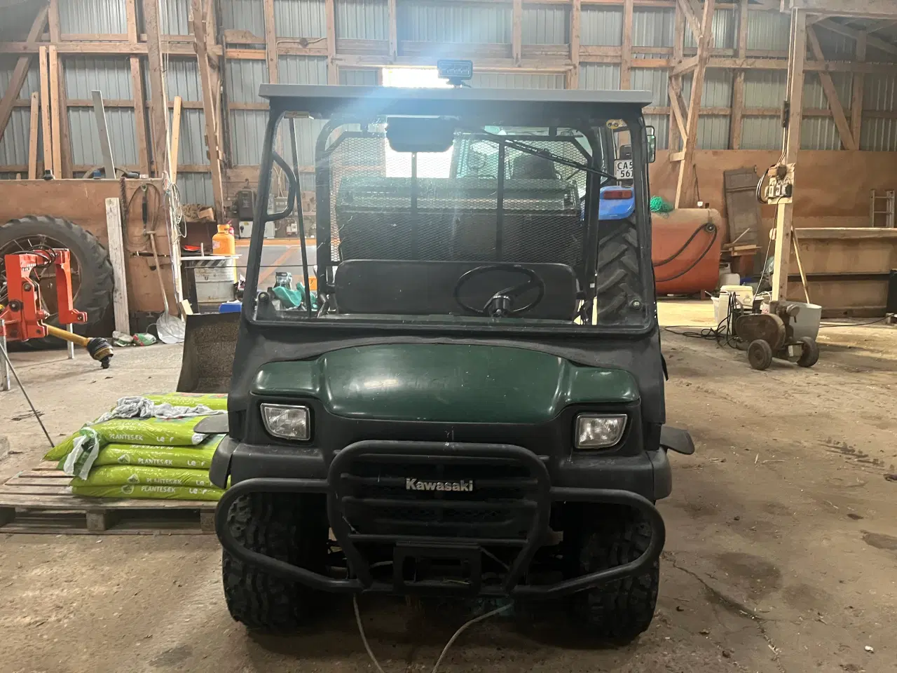 Billede 1 - Kawasaki KAF950D UTV