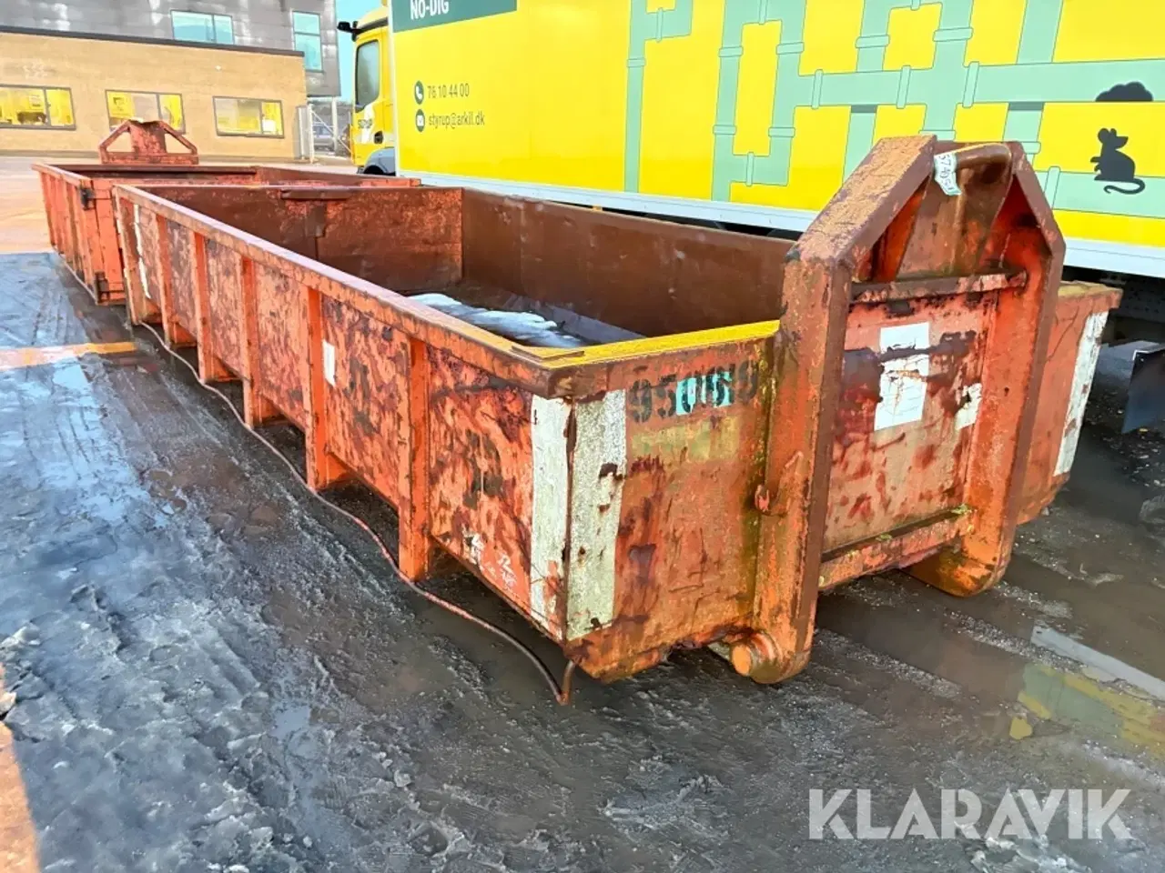 Billede 3 - Container Lasto - til wejer og kroghejs