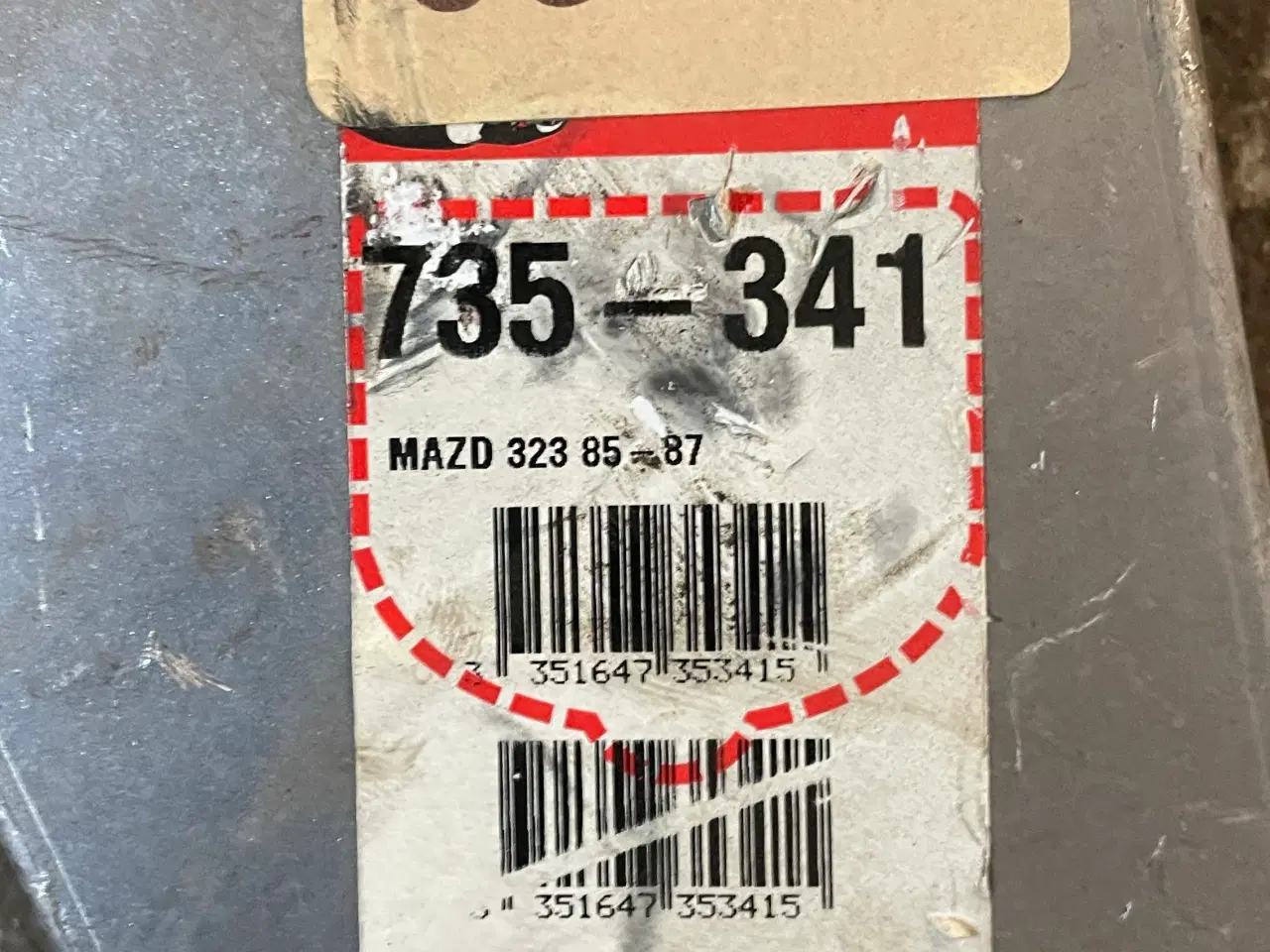 Billede 3 - Mazda 323 BF 1.1-1.3-1.5