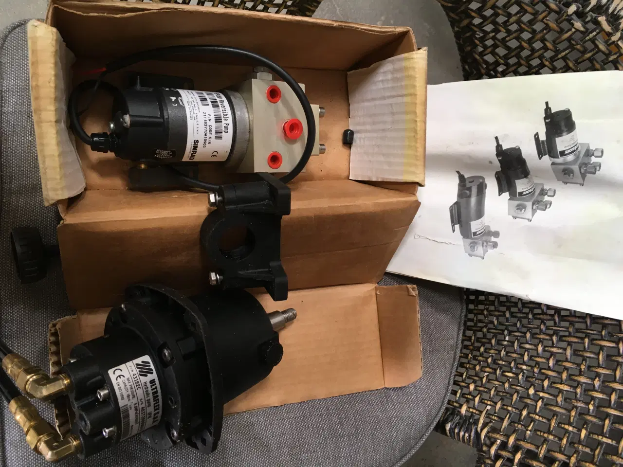 Billede 3 - Hydraulisk styresystem (Nyt)