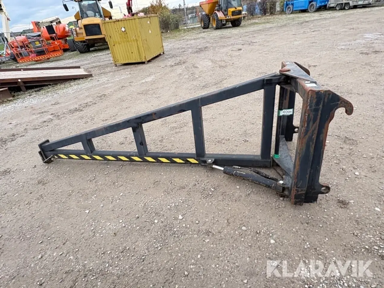 Billede 6 - Kranarm