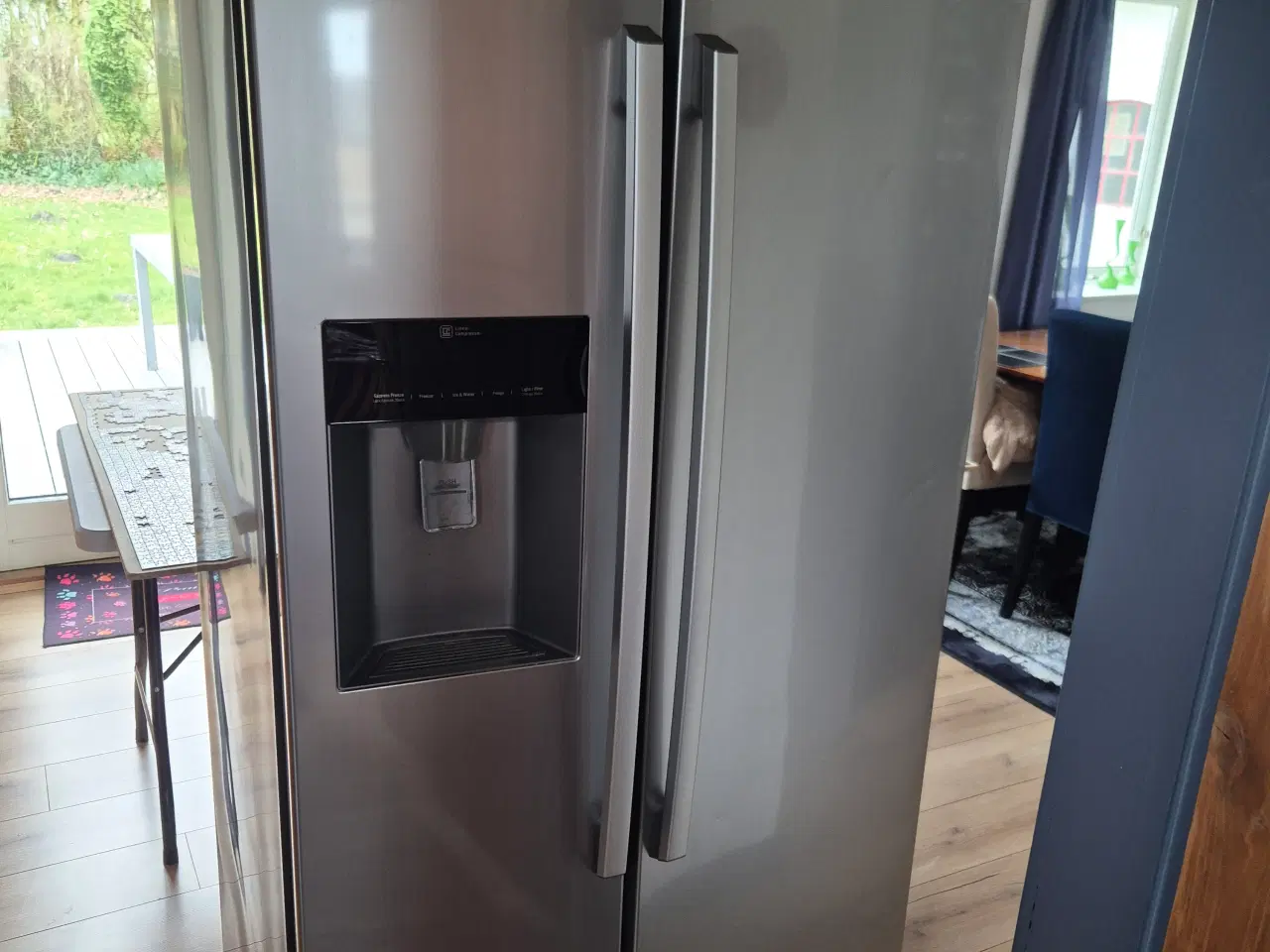 Billede 1 - LG Amerikaner kølefryseskab side-by-side 