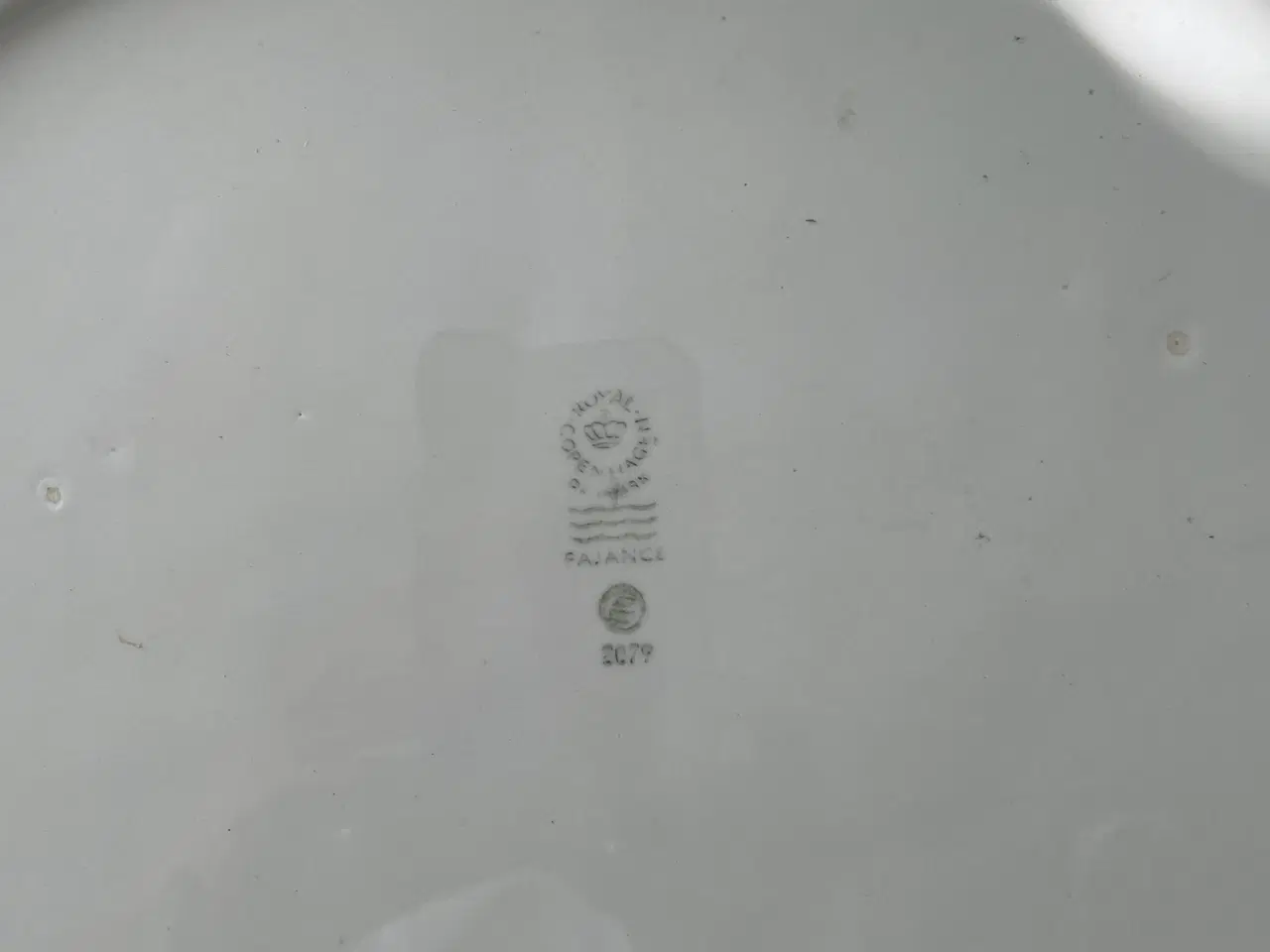 Billede 5 - Royal Copenhagen Blå Kant Fajance