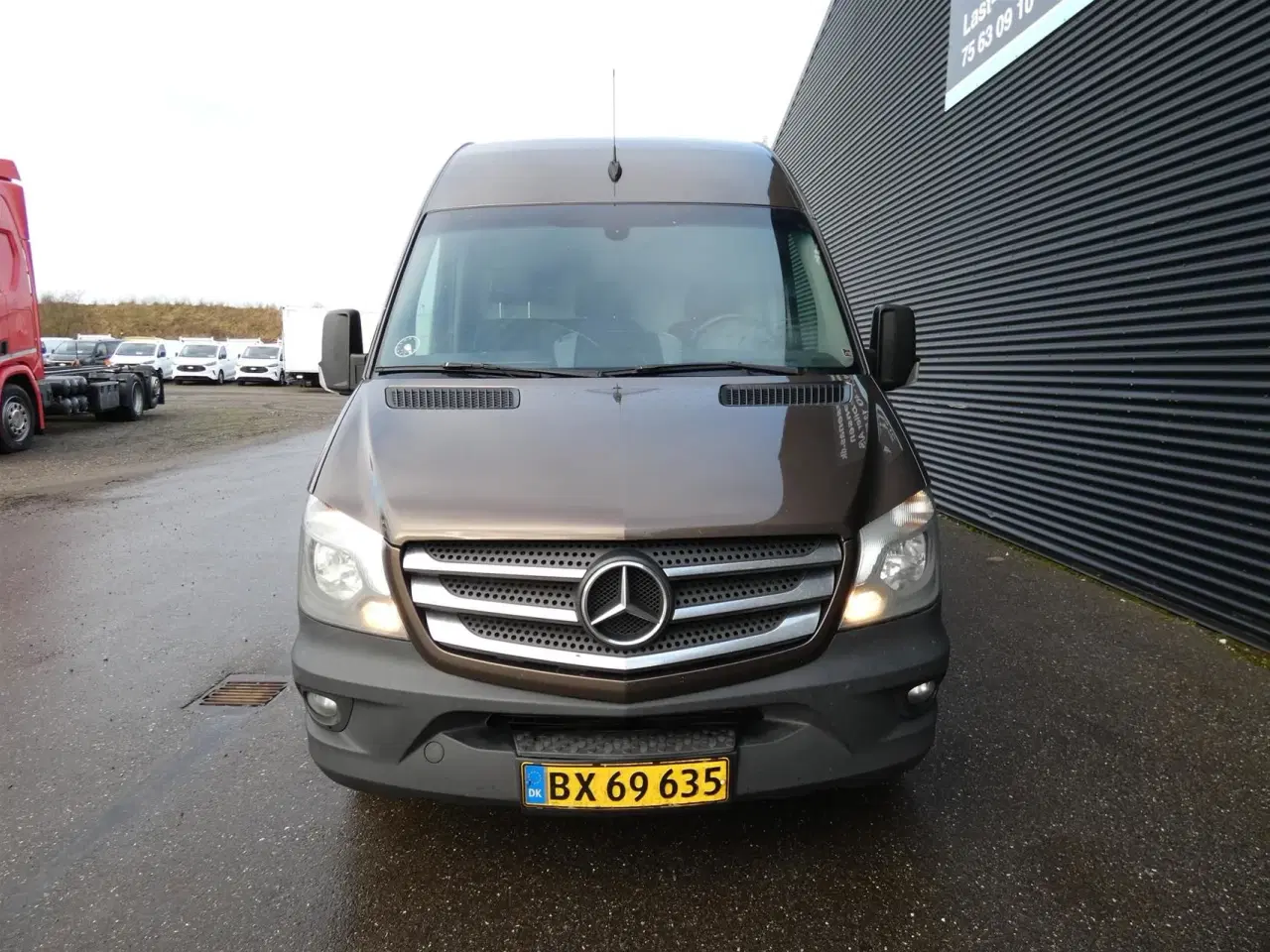 Billede 3 - Mercedes-Benz Sprinter 319 3,0 CDI R2 190HK Van 6g Aut.