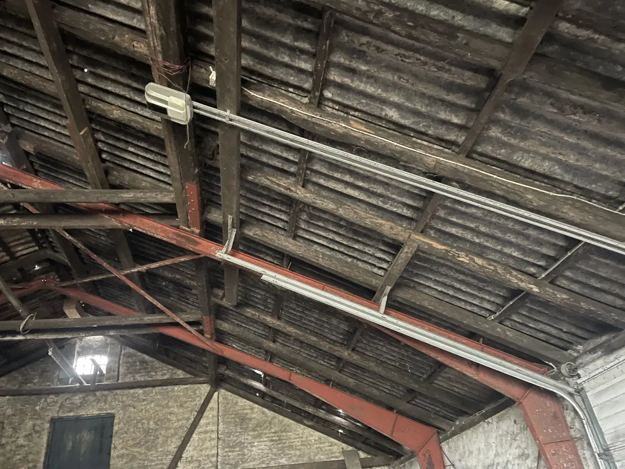 Billede 6 - Ledhejseport antracitgrå 