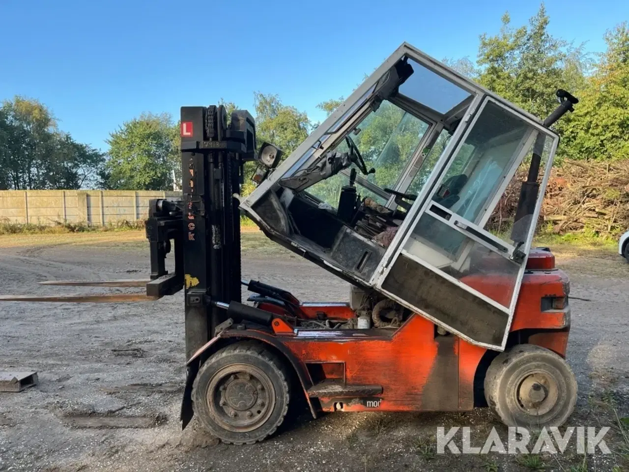 Billede 12 - Gaffeltruck Dan Truck 4008 D