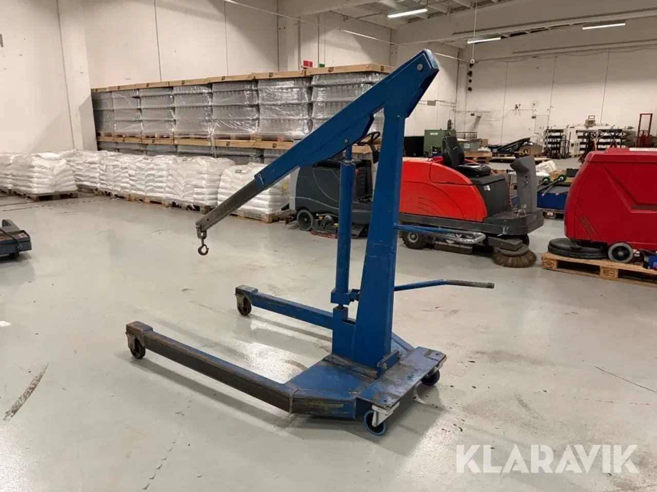 Billede 3 - Kran AC Hydraulics WN11 - 1100kg