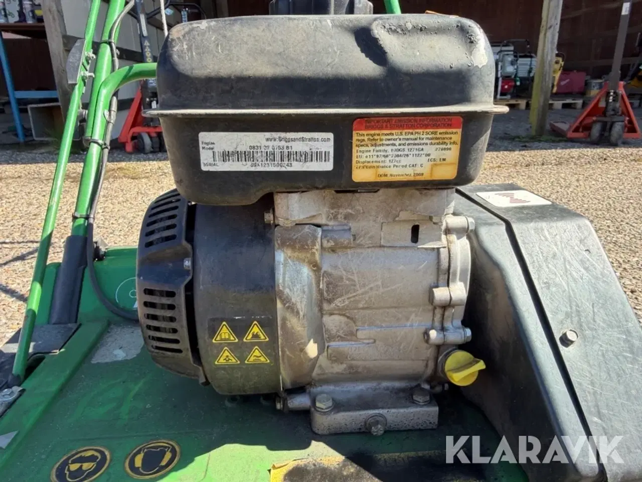 Billede 6 - Vertikalskærer John Deere D-38 r