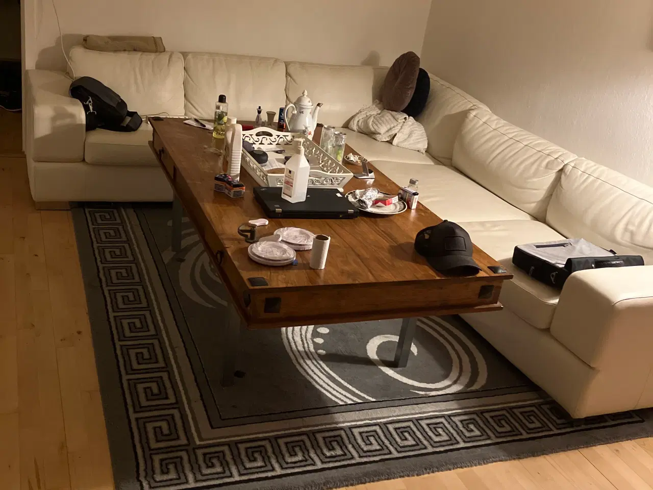Billede 4 - Sofa Lædder fra nyt pris 33900kr