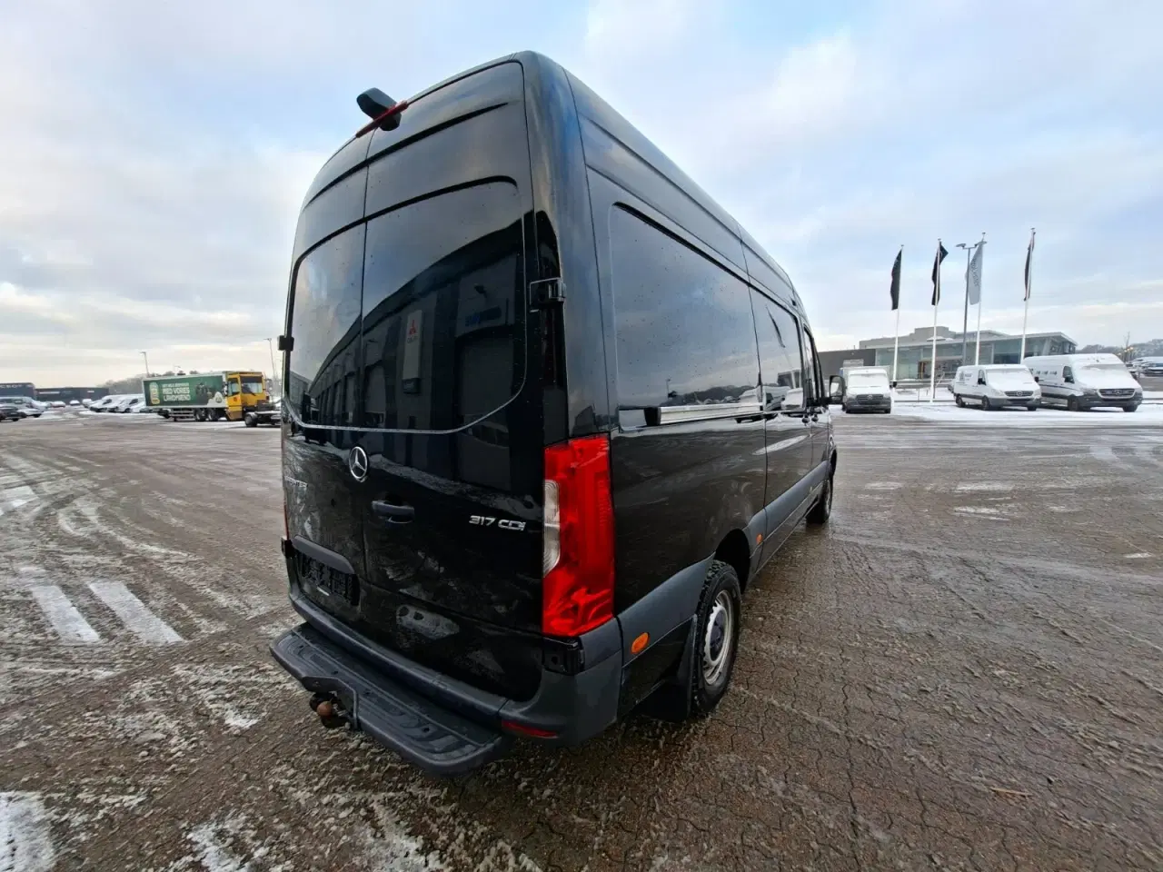 Billede 4 - Mercedes Sprinter 317 2,0 CDi A2 Kassevogn RWD