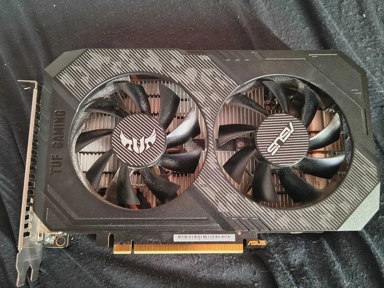 Billede 1 - ASUS TUF GTX 1650 (4GB GDDR6) – Perfekt til 1080p