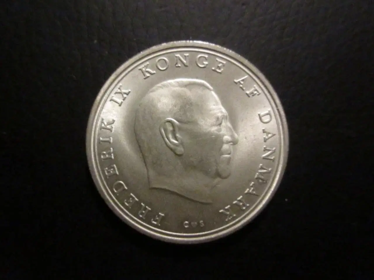 Billede 2 - 10 kr 1968 sølv erindringsmønt kv. 0