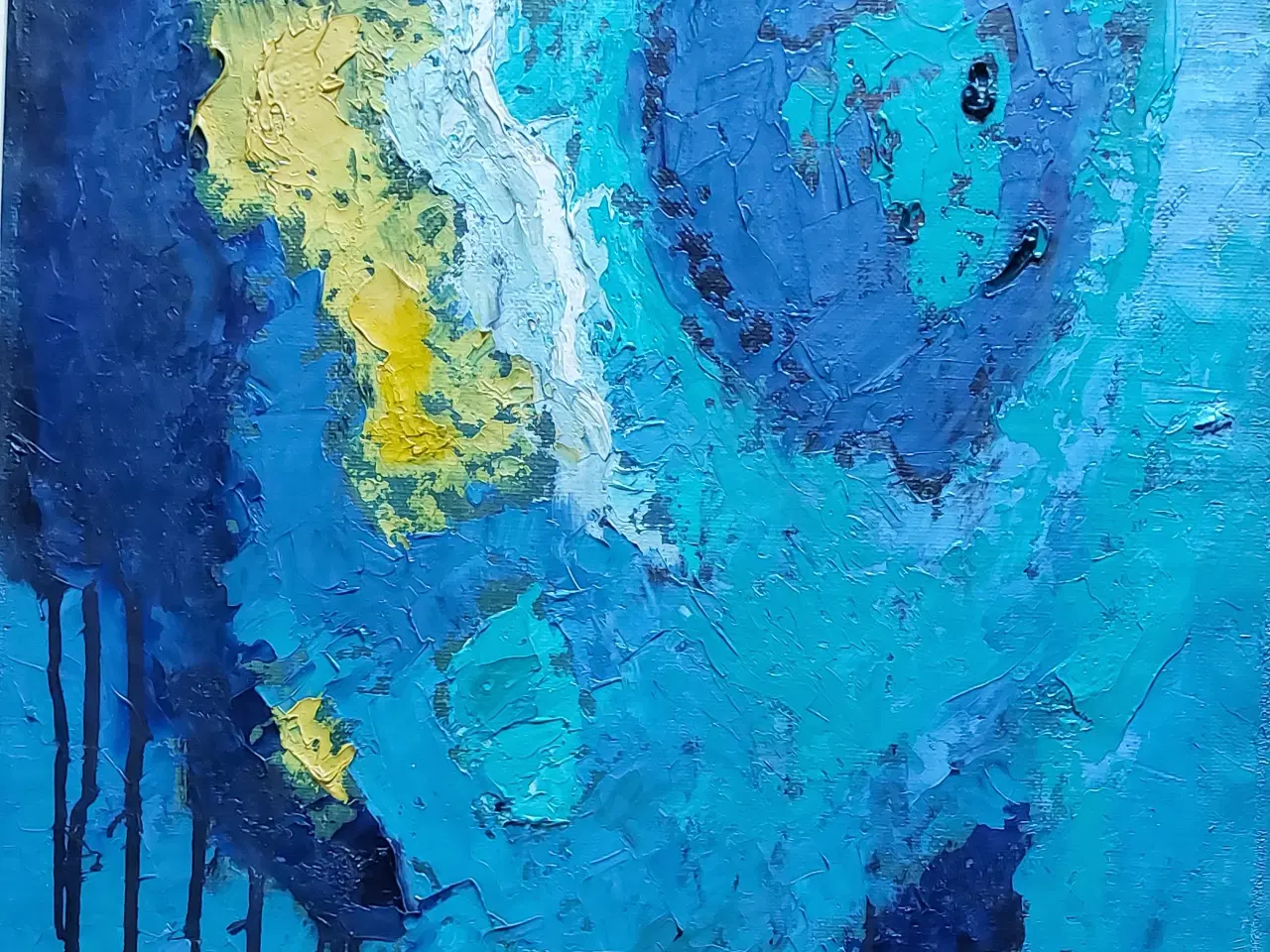 Billede 2 - HARALD REINHOLD - ( 1911 - 1996 ) - oliemaleri