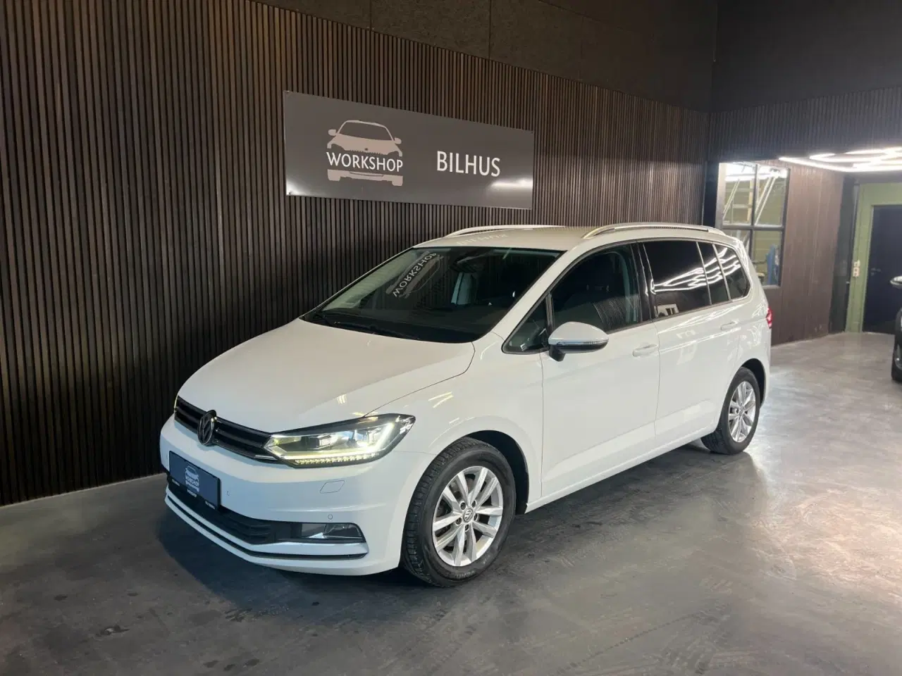 Billede 1 - VW Touran 2,0 TDi 150 Highline DSG 7prs