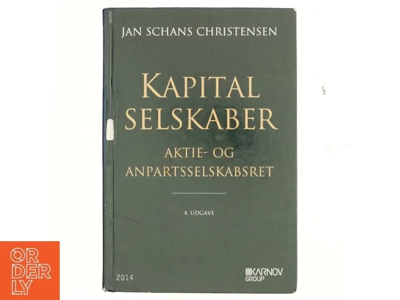 Billede 1 - Kapital selskaber af Jens Schans Christensen