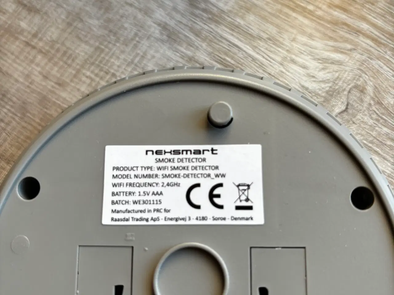 Billede 5 - 6 stk Nexsmart wifi røgalarmer med gateway