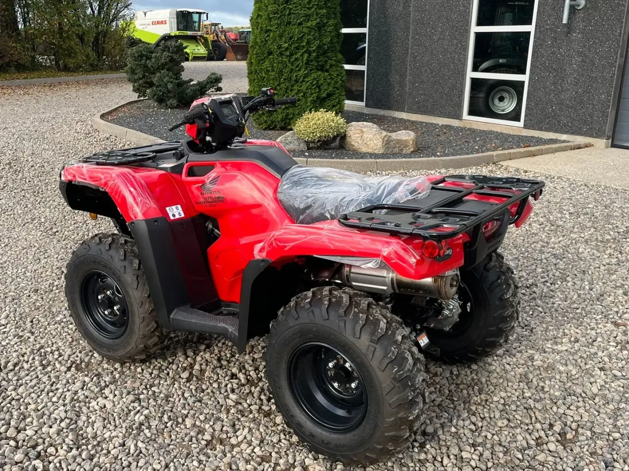 Billede 6 - Honda TRX 520 FE Vi har et stort lager af HONDA-ATV, så der er også en til dig.