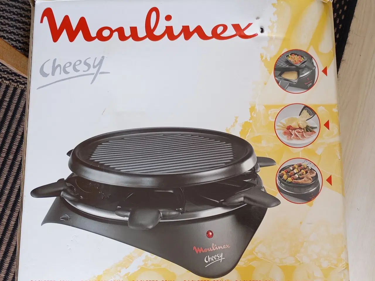 Billede 1 - NY Raclette / Bordgrill 