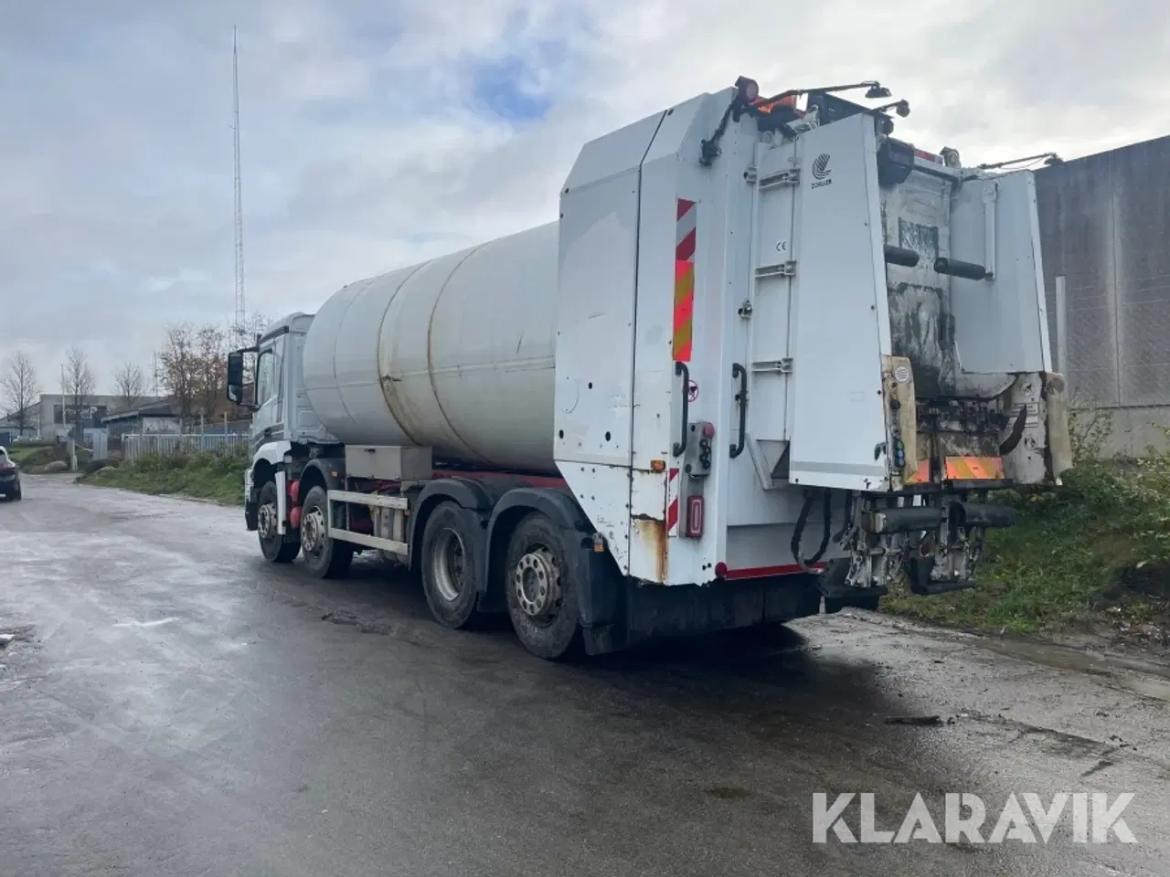 Billede 3 - Skraldebil Mercedes - Benz Arocs 3240L