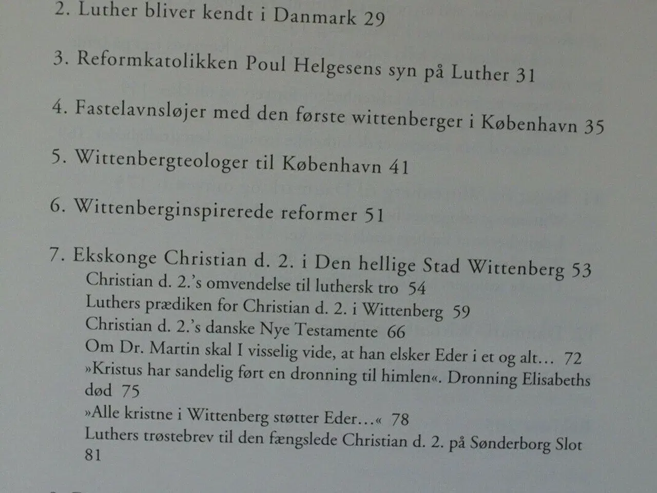 Billede 2 - den hellige stad wittenberg - danmark og lutherbye