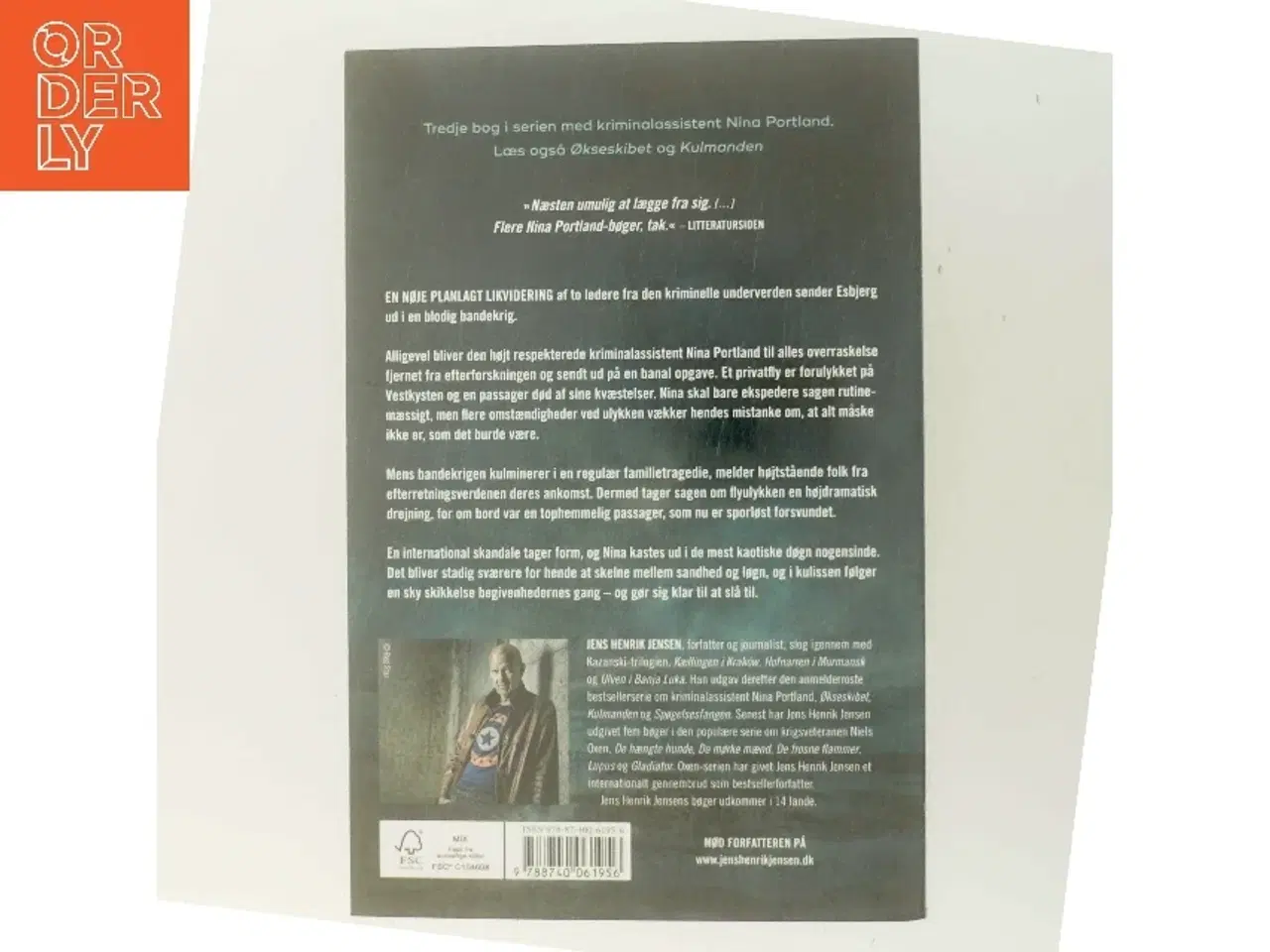 Billede 3 - Spøgelsesfangen af Jens Henrik Jensen (f. 1963) (Bog)